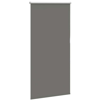 Verdunkelungsrollo Grau 75x130 cm Stoffbreite 70,7 cm Polyester
