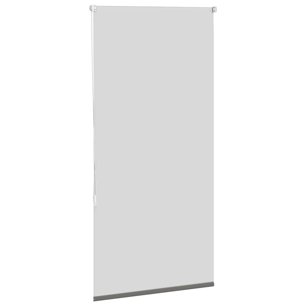 Verdunkelungsrollo Grau 75x130 cm Stoffbreite 70,7 cm Polyester