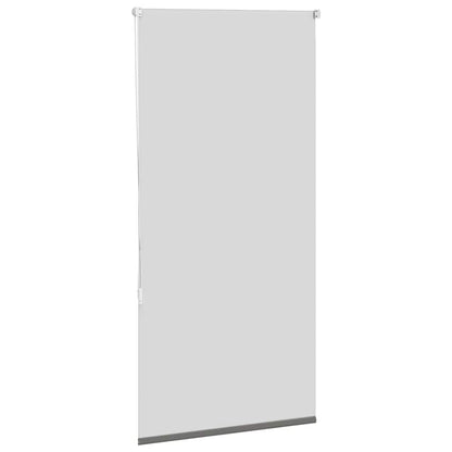 Verdunkelungsrollo Grau 80x130 cm Stoffbreite 75,7 cm Polyester