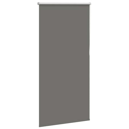 Verdunkelungsrollo Grau 85x130 cm Stoffbreite 80,7 cm Polyester
