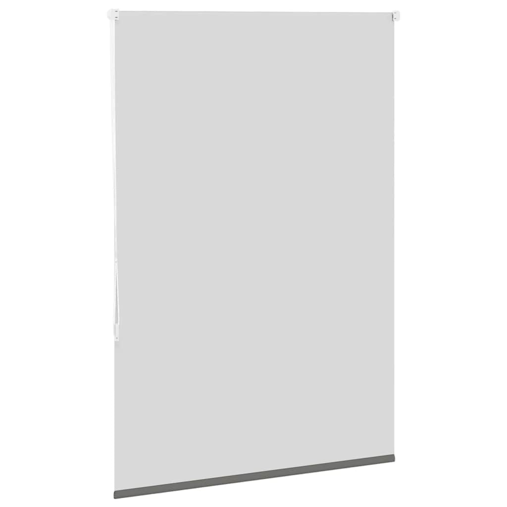 Verdunkelungsrollo Grau 105x130cm Stoffbreite 100,7cm Polyester
