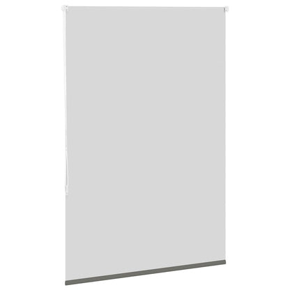 Verdunkelungsrollo Grau 110x130cm Stoffbreite 105,7cm Polyester
