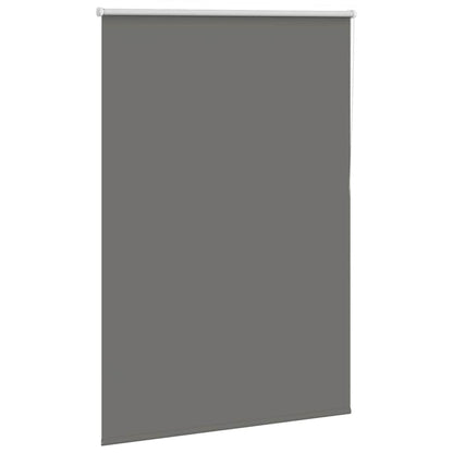 Verdunkelungsrollo Grau 115x130cm Stoffbreite 110,7cm Polyester