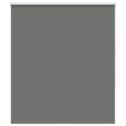 Verdunkelungsrollo Grau 120x130cm Stoffbreite 116,6cm Polyester