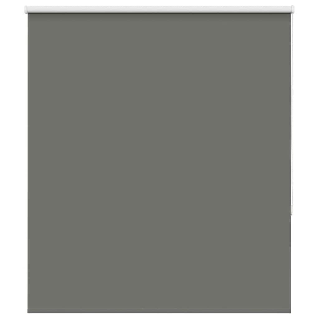 Verdunkelungsrollo Grau 125x130cm Stoffbreite 121,6cm Polyester