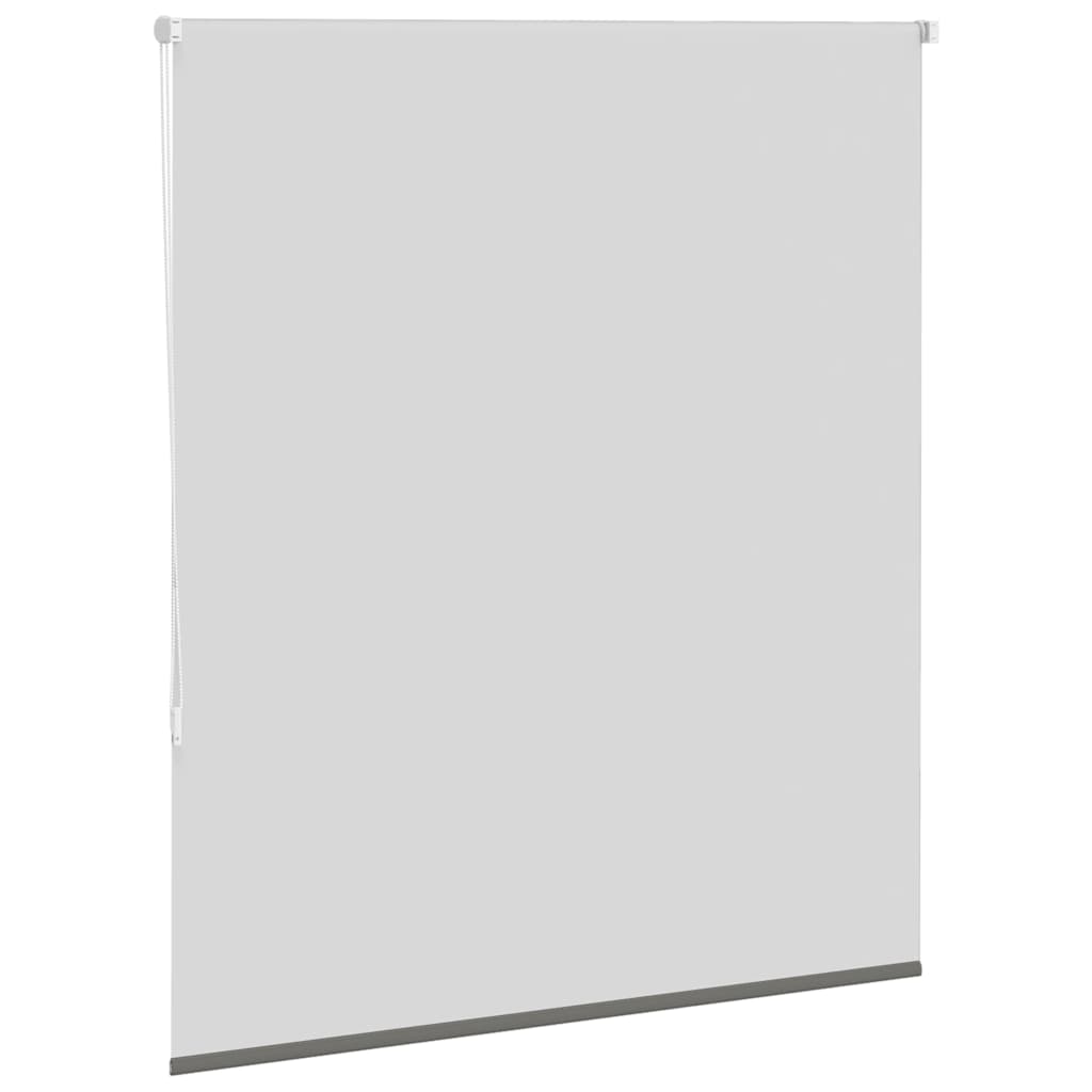 Verdunkelungsrollo Grau 125x130cm Stoffbreite 121,6cm Polyester