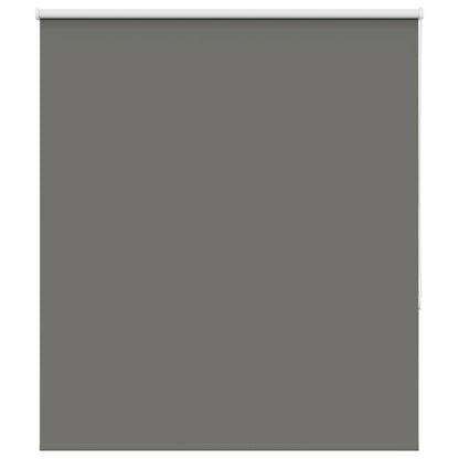 Verdunkelungsrollo Grau 135x130cm Stoffbreite 131,6cm Polyester