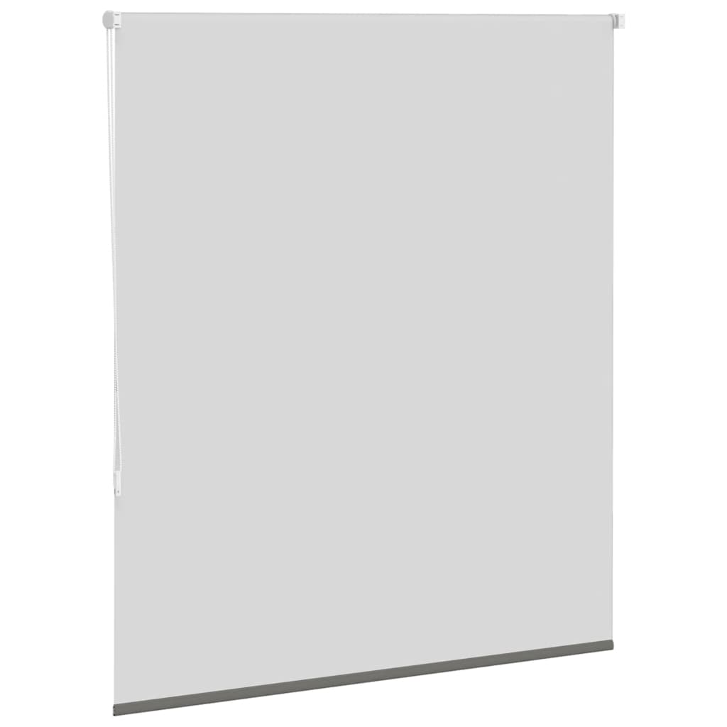 Verdunkelungsrollo Grau 140x130cm Stoffbreite 136,6cm Polyester