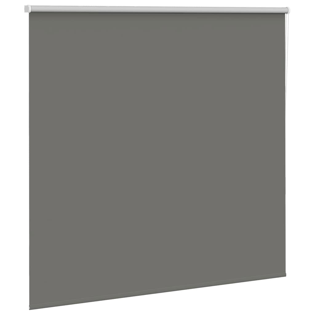 Verdunkelungsrollo Grau 150x130cm Stoffbreite 146,6cm Polyester