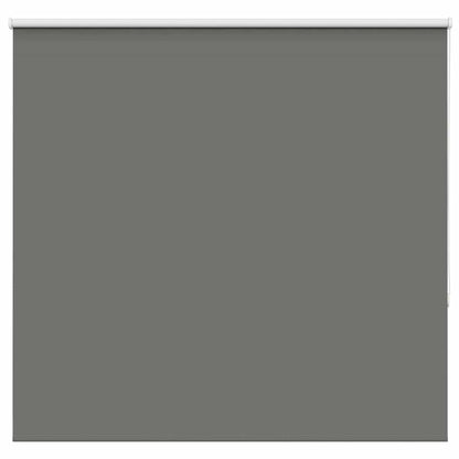 Verdunkelungsrollo Grau 160x130cm Stoffbreite 156,6cm Polyester