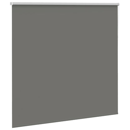 Verdunkelungsrollo Grau 160x130cm Stoffbreite 156,6cm Polyester