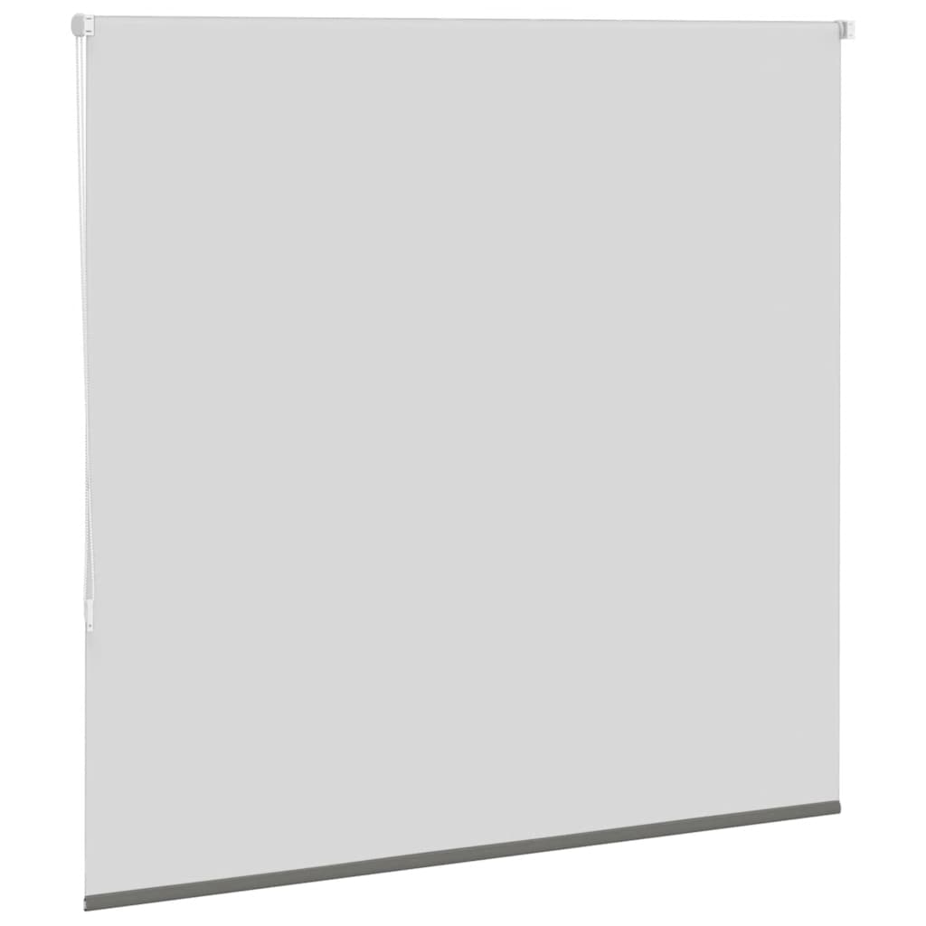 Verdunkelungsrollo Grau 160x130cm Stoffbreite 156,6cm Polyester