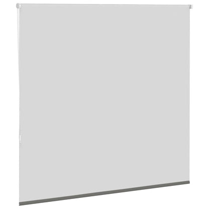 Verdunkelungsrollo Grau 160x130cm Stoffbreite 156,6cm Polyester
