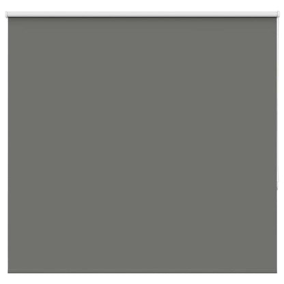 Verdunkelungsrollo Grau 165x130cm Stoffbreite 161,6cm Polyester