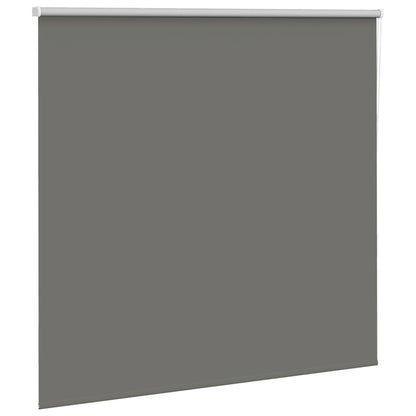 Verdunkelungsrollo Grau 165x130cm Stoffbreite 161,6cm Polyester