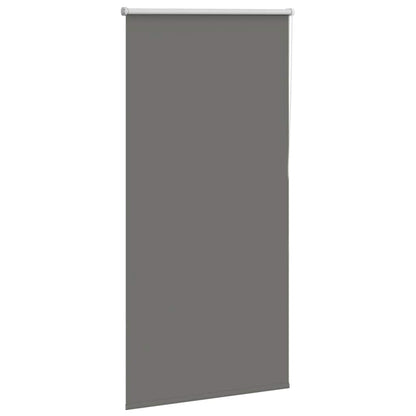 Verdunkelungsrollo Grau 65x150 cm Stoffbreite 60,7 cm Polyester
