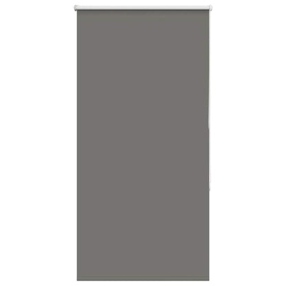 Verdunkelungsrollo Grau 70x150 cm Stoffbreite 65,7 cm Polyester