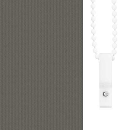 Verdunkelungsrollo Grau 75x150 cm Stoffbreite 70,7 cm Polyester