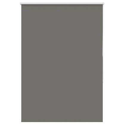 Verdunkelungsrollo Grau 90x150 cm Stoffbreite 85,7 cm Polyester