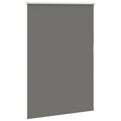 Verdunkelungsrollo Grau 100x150cm Stoffbreite 95,7 cm Polyester