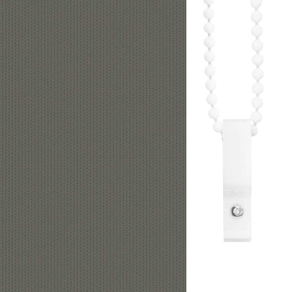 Verdunkelungsrollo Grau 105x150cm Stoffbreite 100,7cm Polyester