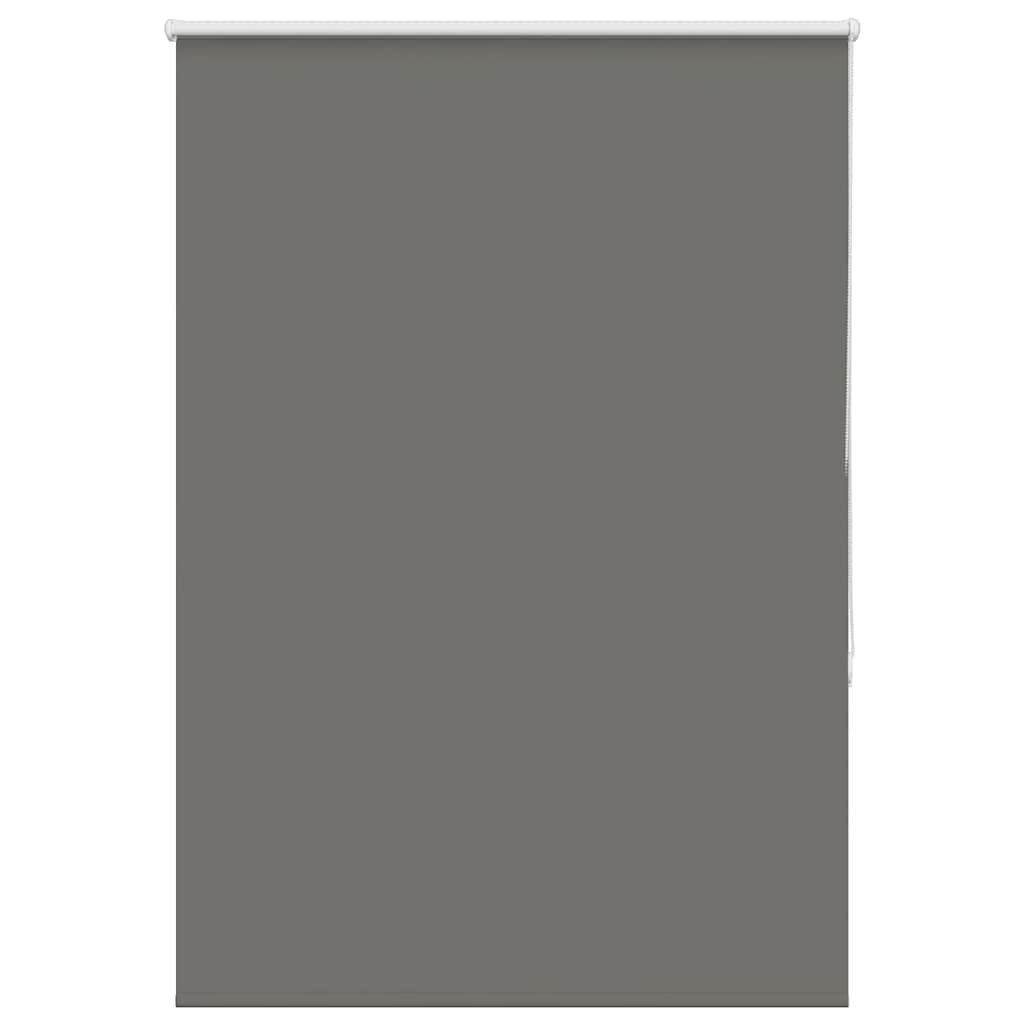 Verdunkelungsrollo Grau 110x150cm Stoffbreite 105,7cm Polyester