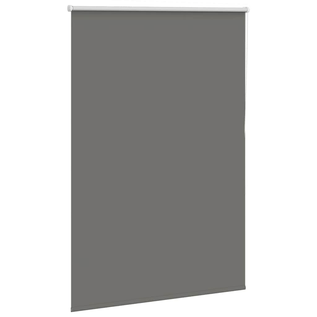 Verdunkelungsrollo Grau 115x150cm Stoffbreite 110,7cm Polyester