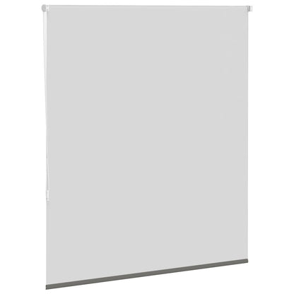 Verdunkelungsrollo Grau 120x150cm Stoffbreite 116,6cm Polyester