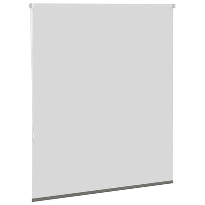 Verdunkelungsrollo Grau 130x150cm Stoffbreite 126,6cm Polyester
