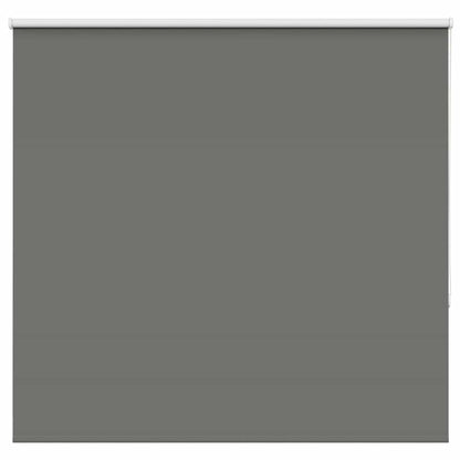 Verdunkelungsrollo Grau 150x150cm Stoffbreite 146,6cm Polyester