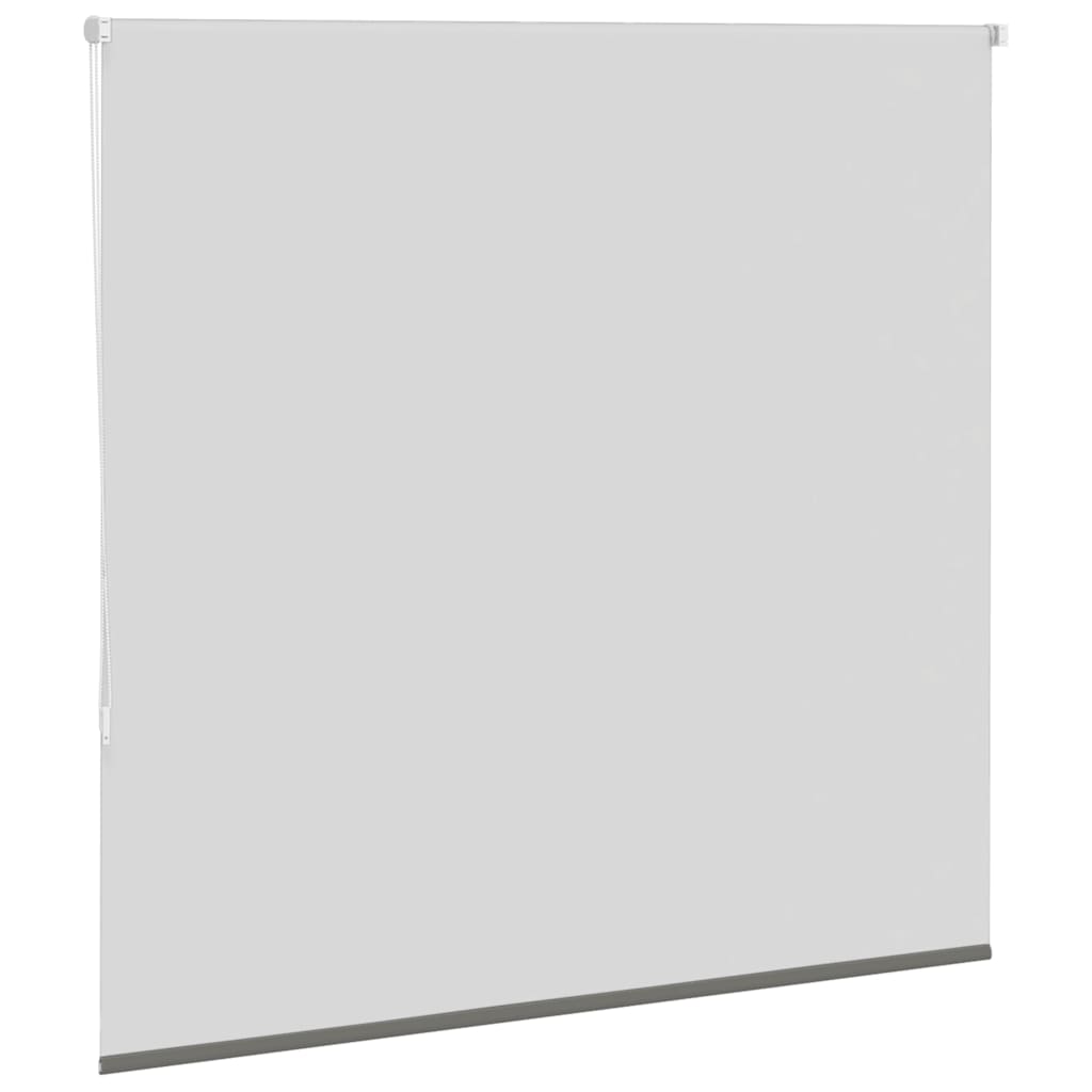 Verdunkelungsrollo Grau 150x150cm Stoffbreite 146,6cm Polyester