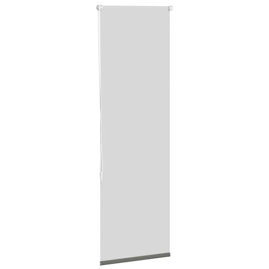 Verdunkelungsrollo Grau 55x175 cm Stoffbreite 50,7 cm Polyester