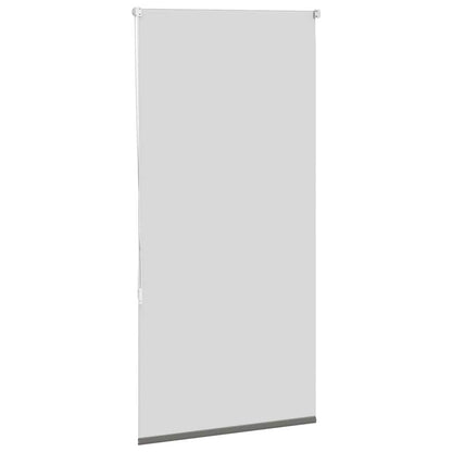 Verdunkelungsrollo Grau 65x175 cm Stoffbreite 60,7 cm Polyester