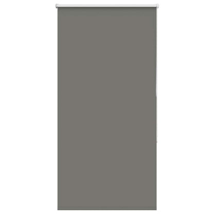 Verdunkelungsrollo Grau 80x175 cm Stoffbreite 75,7 cm Polyester