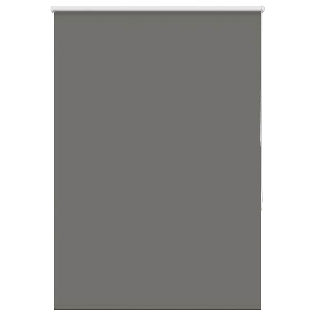 Verdunkelungsrollo Grau 90x175 cm Stoffbreite 85,7 cm Polyester