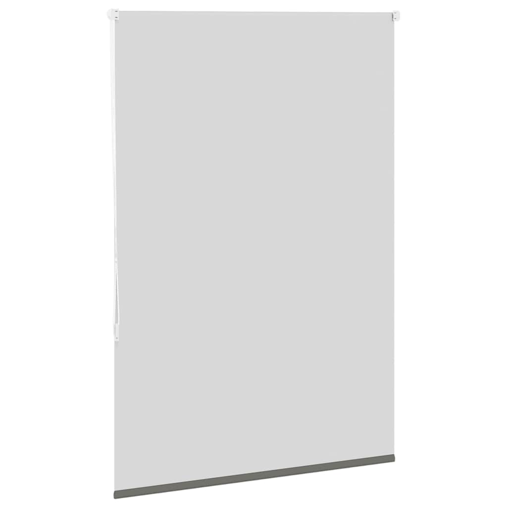 Verdunkelungsrollo Grau 95x175 cm Stoffbreite 90,7 cm Polyester