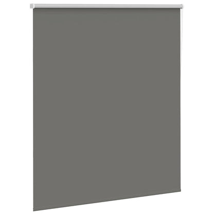 Verdunkelungsrollo Grau 120x175cm Stoffbreite 116,6cm Polyester