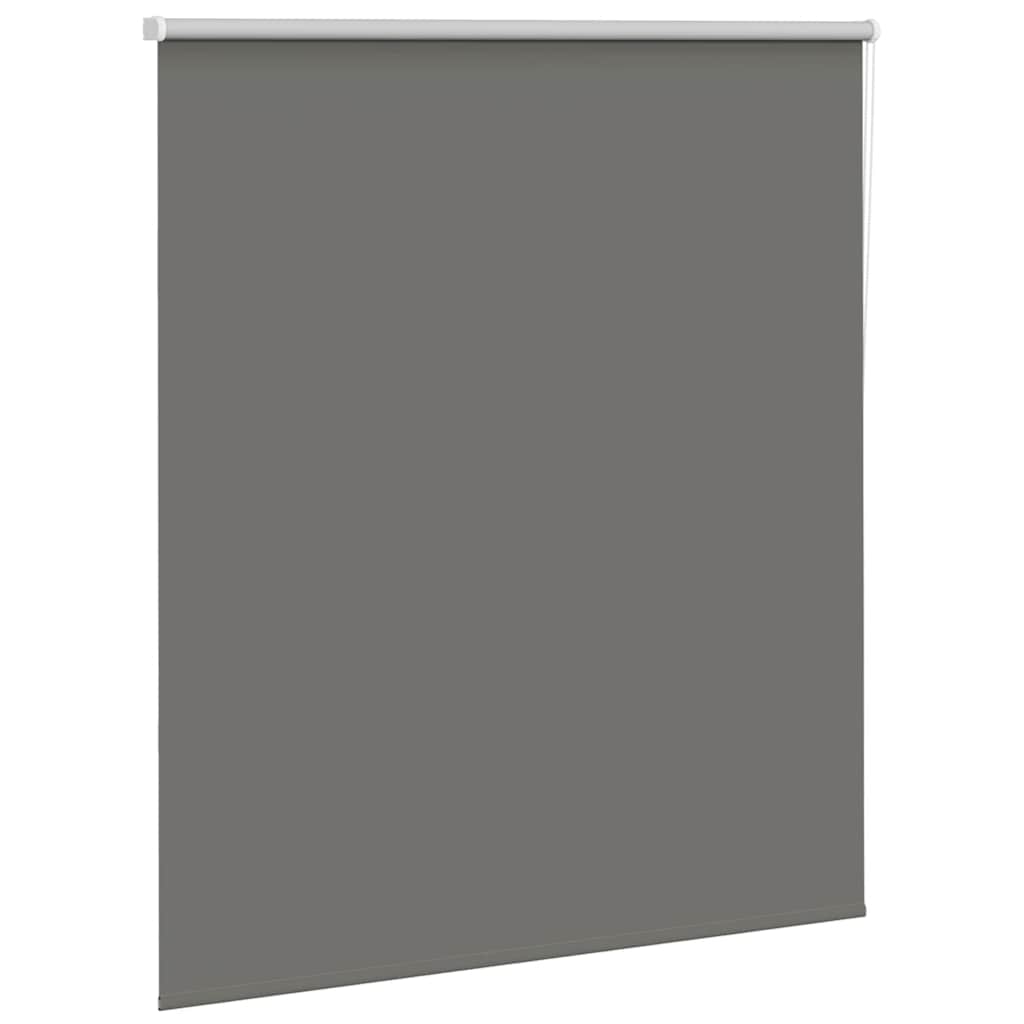 Verdunkelungsrollo Grau 125x175cm Stoffbreite 121,6cm Polyester
