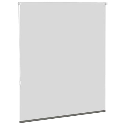 Verdunkelungsrollo Grau 135x175cm Stoffbreite 131,6cm Polyester