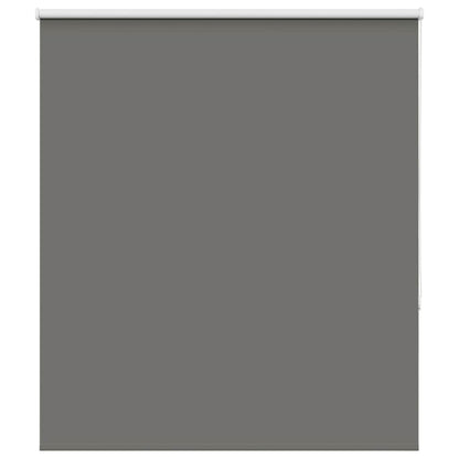 Verdunkelungsrollo Grau 140x175cm Stoffbreite 136,6cm Polyester