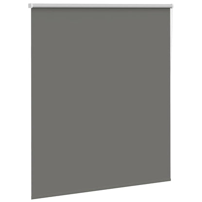 Verdunkelungsrollo Grau 140x175cm Stoffbreite 136,6cm Polyester
