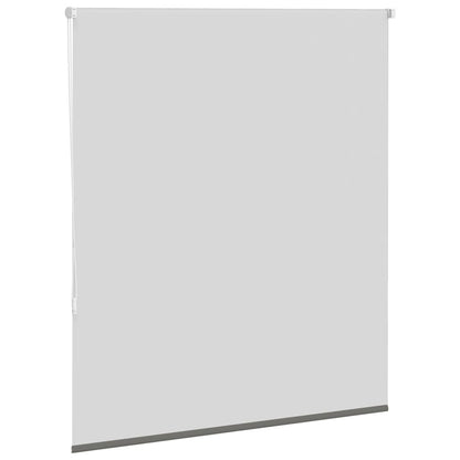 Verdunkelungsrollo Grau 140x175cm Stoffbreite 136,6cm Polyester