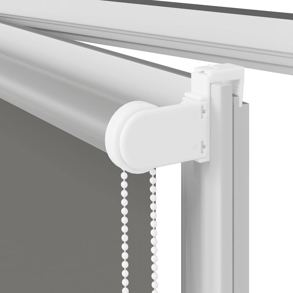 Verdunkelungsrollo Grau 165x175cm Stoffbreite 161,6cm Polyester