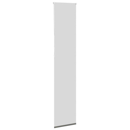 Verdunkelungsrollo Grau 60x210 cm Stoffbreite 55,7 cm Polyester