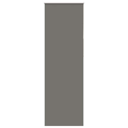 Verdunkelungsrollo Grau 65x210 cm Stoffbreite 60,7 cm Polyester