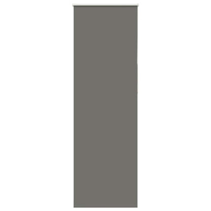 Verdunkelungsrollo Grau 70x210 cm Stoffbreite 65,7 cm Polyester