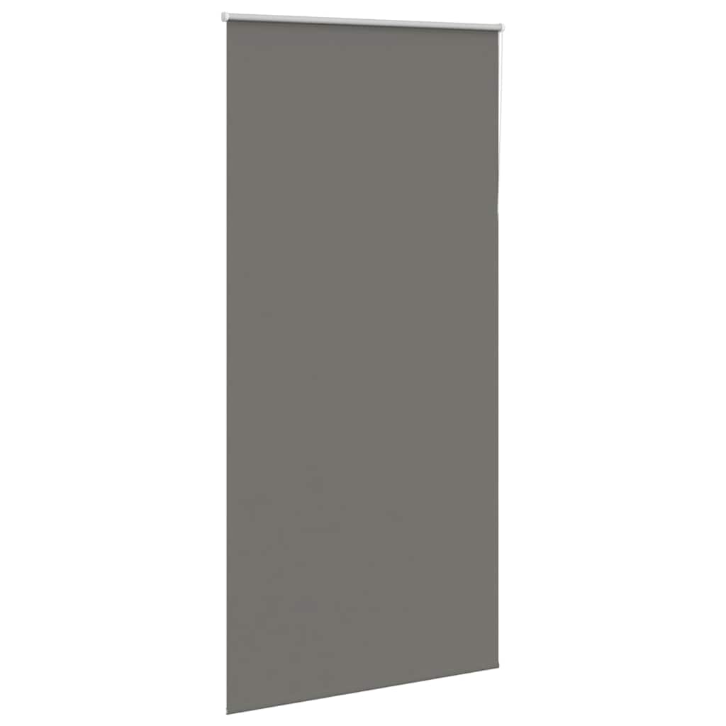 Verdunkelungsrollo Grau 110x210cm Stoffbreite 105,7cm Polyester