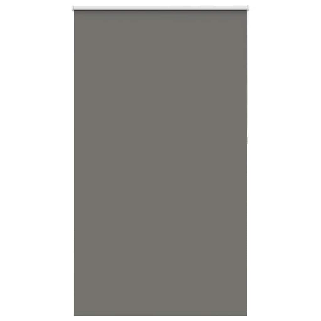 Verdunkelungsrollo Grau 125x210cm Stoffbreite 121,6cm Polyester