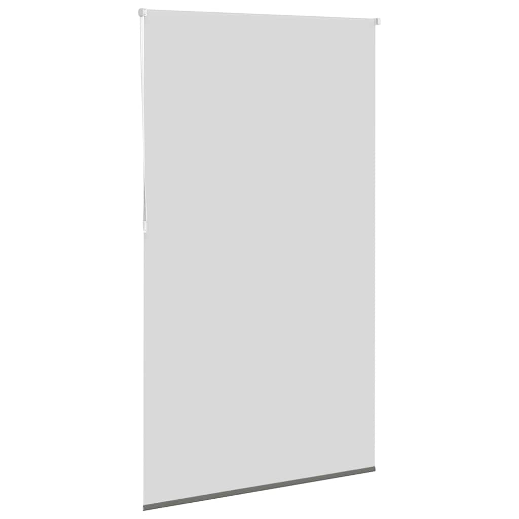 Verdunkelungsrollo Grau 125x210cm Stoffbreite 121,6cm Polyester