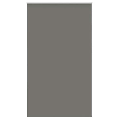 Verdunkelungsrollo Grau 140x210cm Stoffbreite 136,6cm Polyester